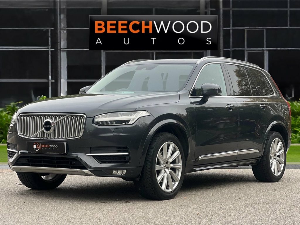 Volvo XC90 2018 2.0H T8 Twin Engine 10.4Kwh Inscription Pro S HX68HTA Grey #2