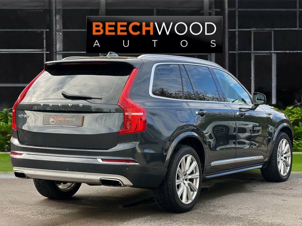 Volvo XC90 2018 2.0H T8 Twin Engine 10.4Kwh Inscription Pro S HX68HTA Grey #5