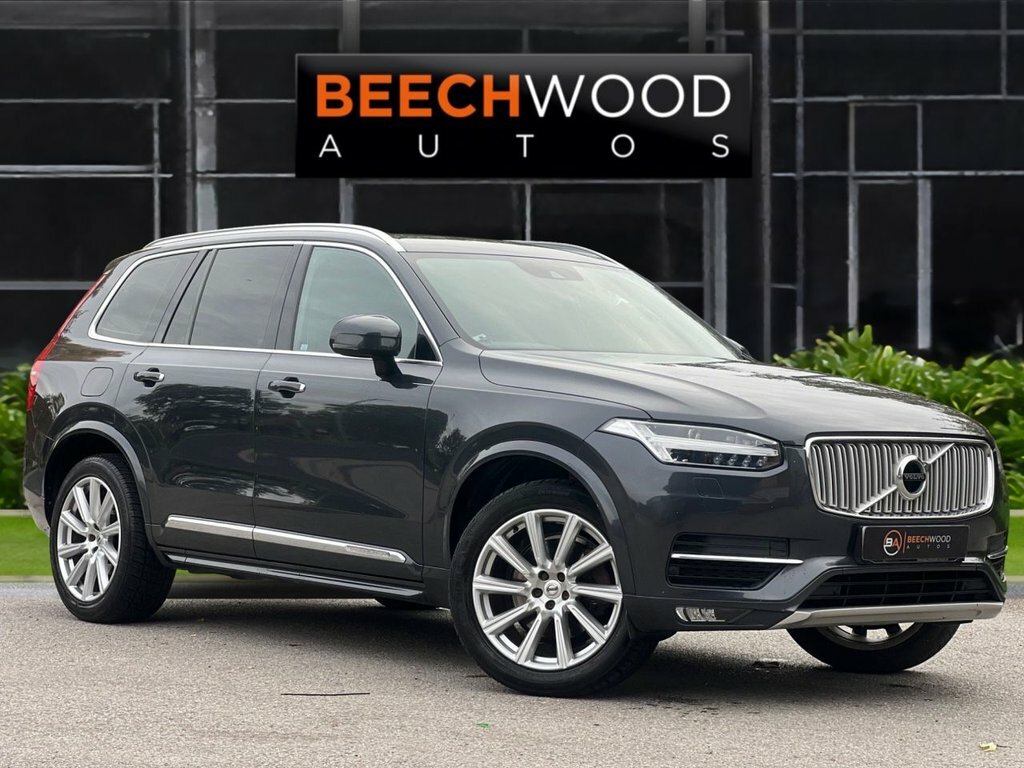 Volvo XC90 2018 2.0H T8 Twin Engine 10.4Kwh Inscription Pro S Grey