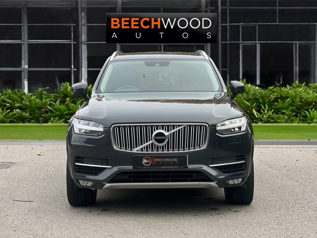 Volvo XC90 2018 2.0H T8 Twin Engine 10.4Kwh Inscription Pro S HX68HTA Grey #3