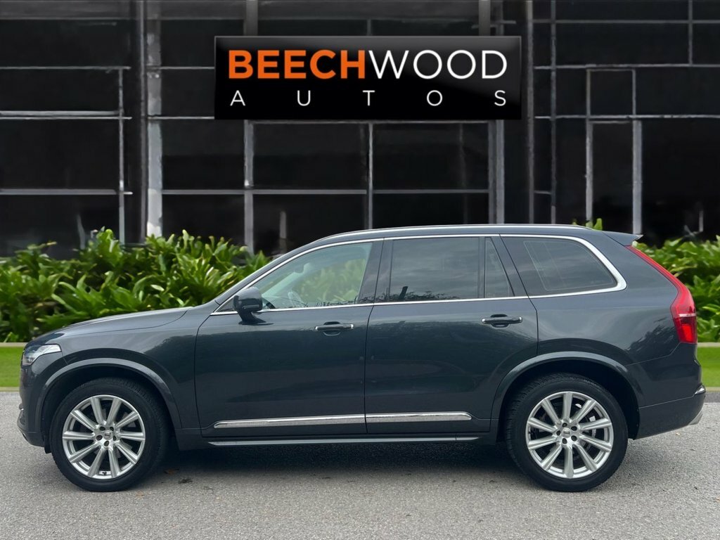 Volvo XC90 2018 2.0H T8 Twin Engine 10.4Kwh Inscription Pro S HX68HTA Grey #6