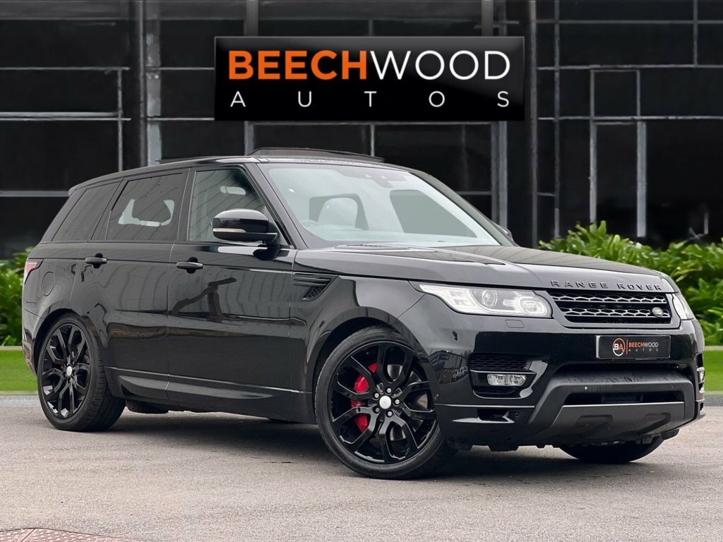 Land Rover Range Rover Sport 2014 3.0 Sd V6 Hse Suv 4Wd Euro 5 Black