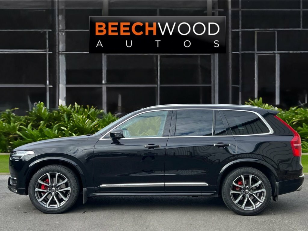Volvo XC90 2018 2.0 D5 Powerpulse Inscription Suv SN68FUT Black #4