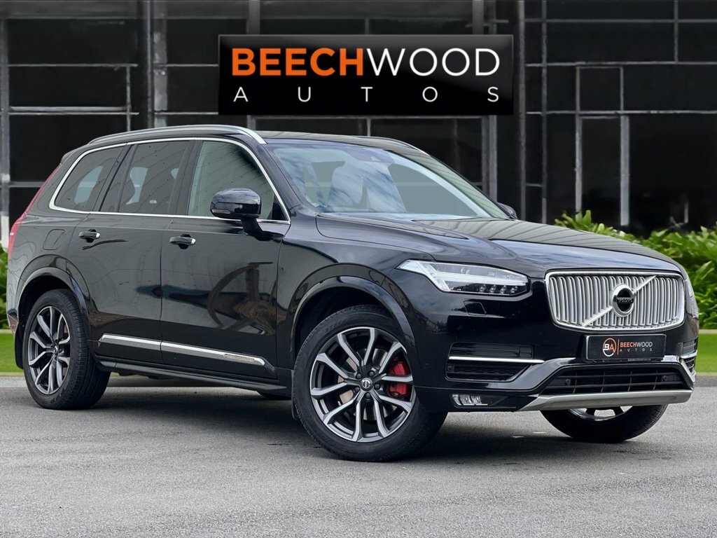 Volvo XC90 2018 2.0 D5 Powerpulse Inscription Suv Black
