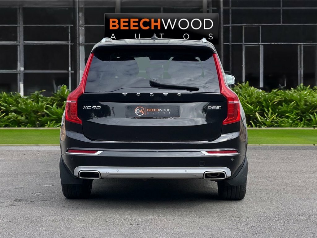 Volvo XC90 2018 2.0 D5 Powerpulse Inscription Suv SN68FUT Black #6