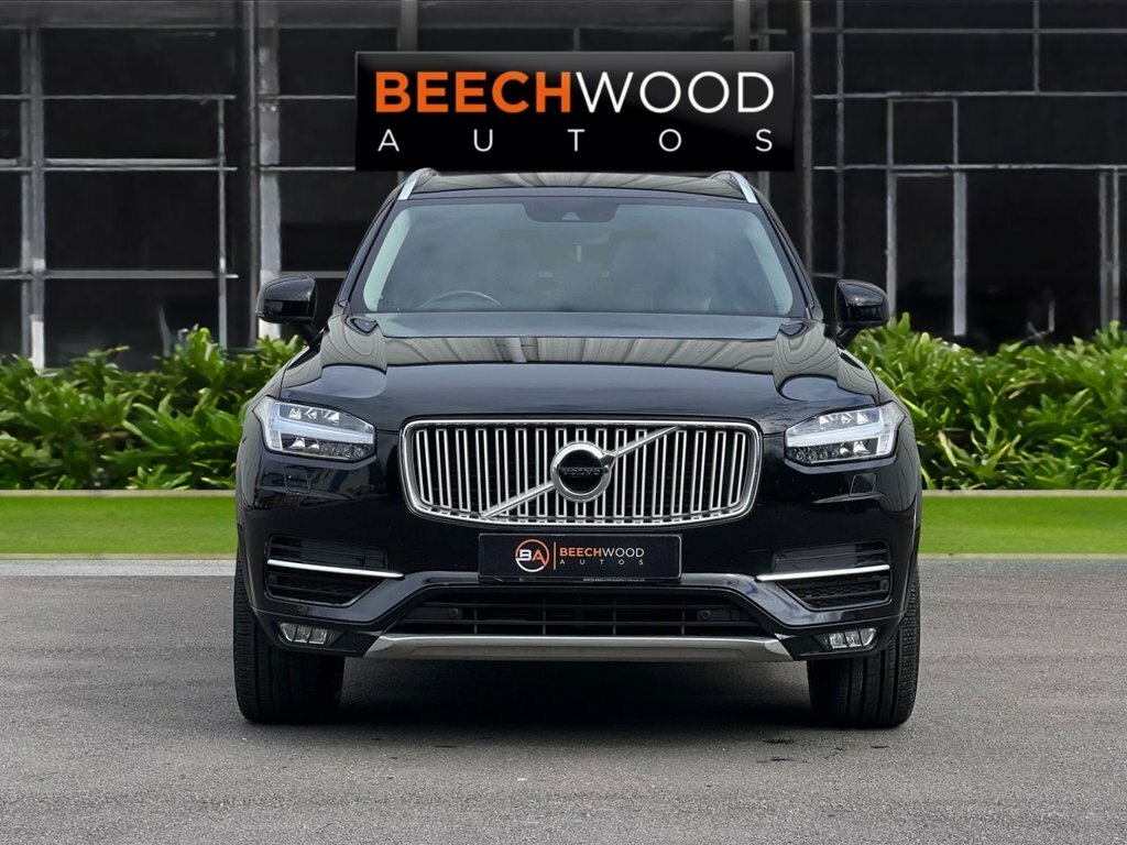 Volvo XC90 2018 2.0 D5 Powerpulse Inscription Suv SN68FUT Black #3