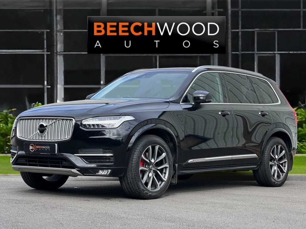 Volvo XC90 2018 2.0 D5 Powerpulse Inscription Suv SN68FUT Black #2
