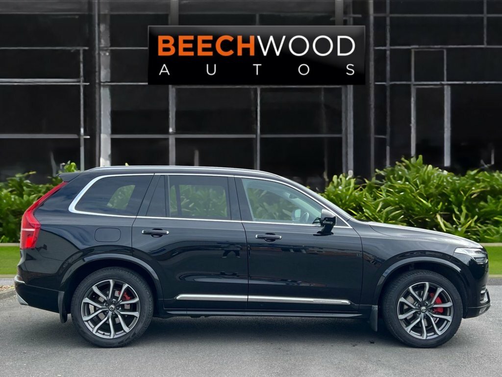 Volvo XC90 2018 2.0 D5 Powerpulse Inscription Suv SN68FUT Black #5