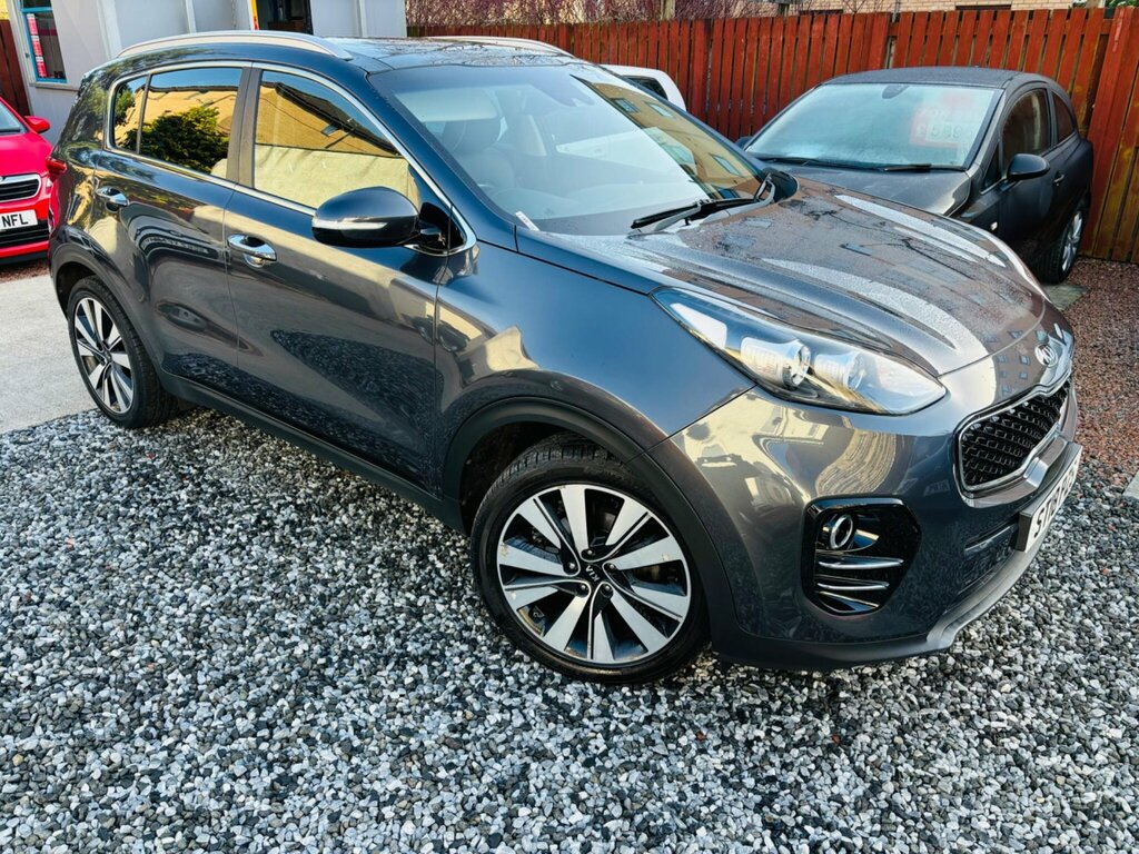 Kia Sportage 1.7 Crdi 3 Euro 6 Ss ST18PZS Silver #5