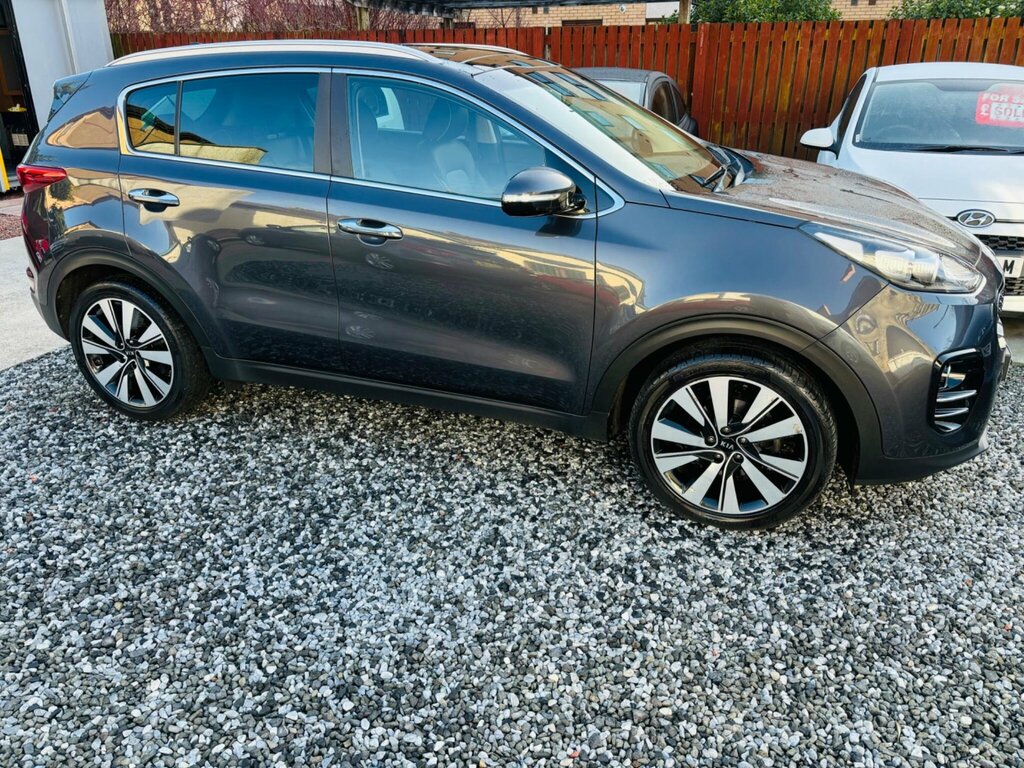Kia Sportage 1.7 Crdi 3 Euro 6 Ss Silver