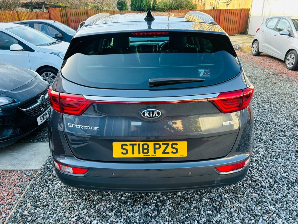 Kia Sportage 1.7 Crdi 3 Euro 6 Ss ST18PZS Silver #4