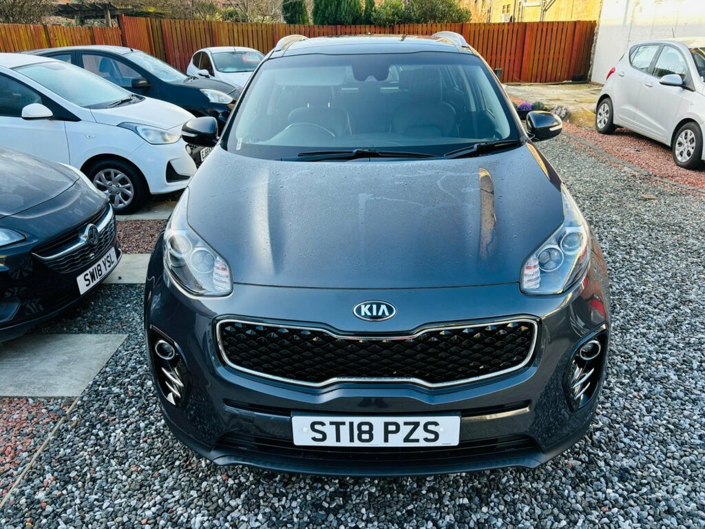 Kia Sportage 1.7 Crdi 3 Euro 6 Ss ST18PZS Silver #3