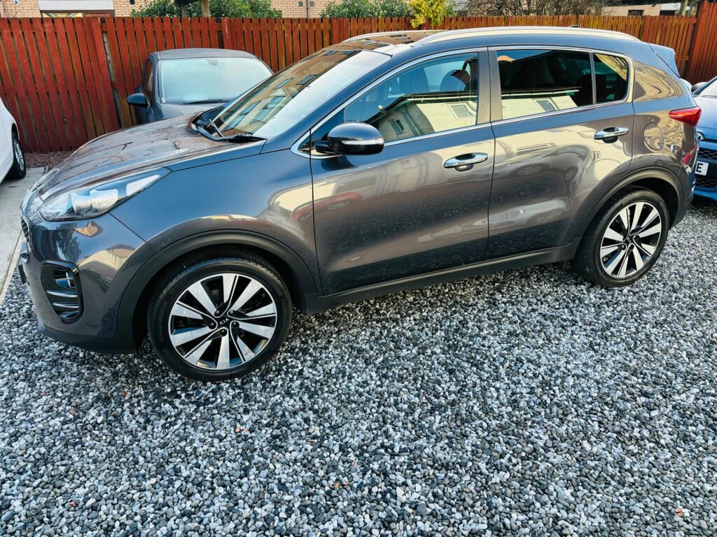 Kia Sportage 1.7 Crdi 3 Euro 6 Ss ST18PZS Silver #2