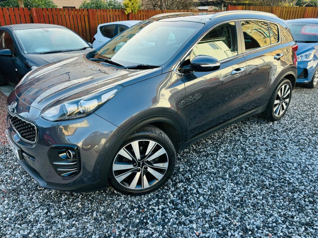 Kia Sportage 1.7 Crdi 3 Euro 6 Ss ST18PZS Silver #6
