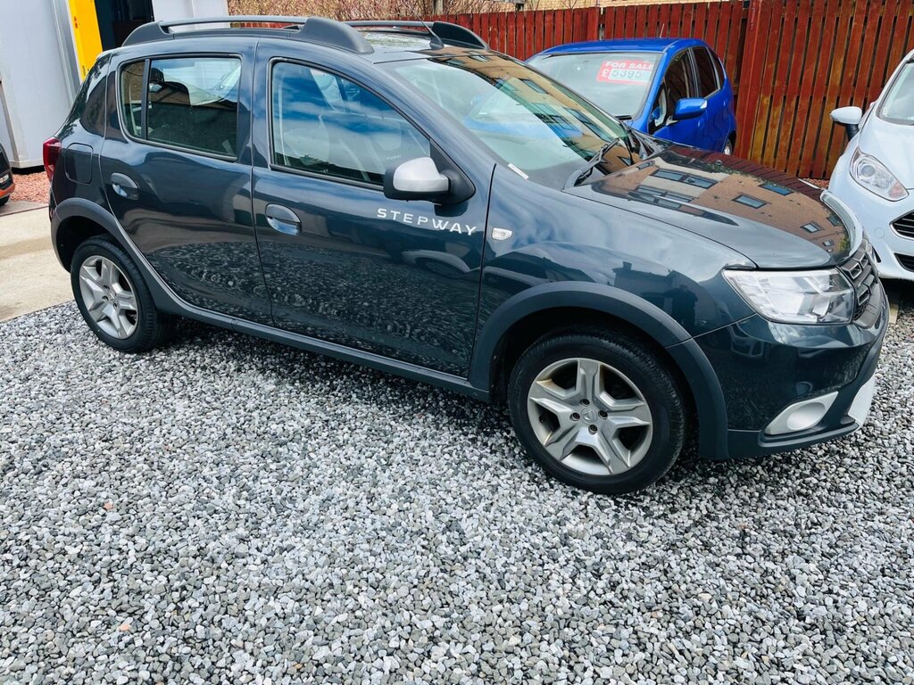 Dacia Sandero Stepway 1.5 Dci Ambiance Euro 6 Ss Grey