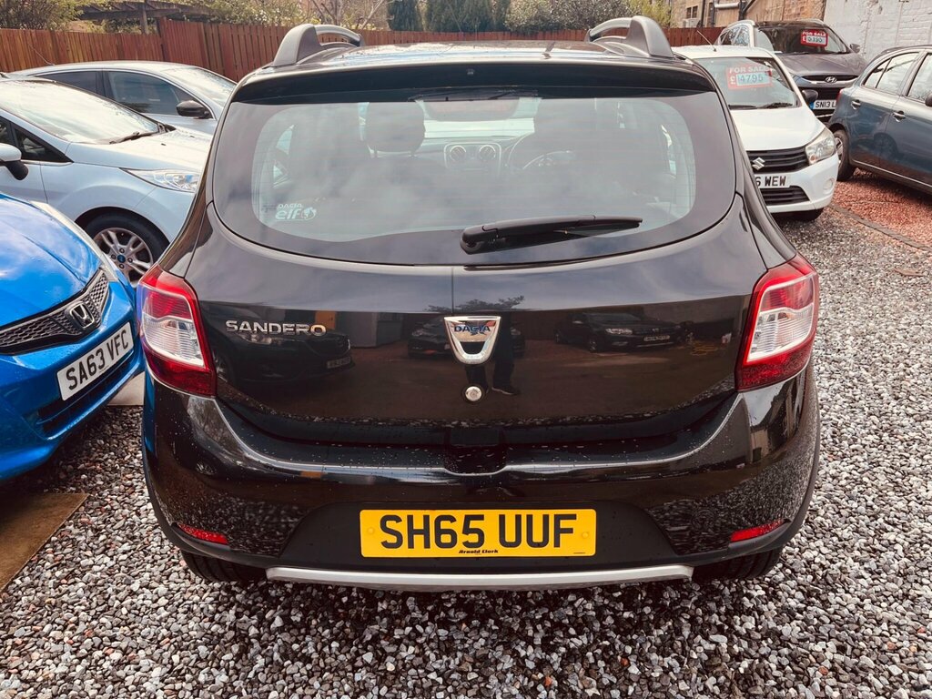 Dacia Sandero Stepway 0.9 Tce Ambiance Euro 6 Ss Black #4