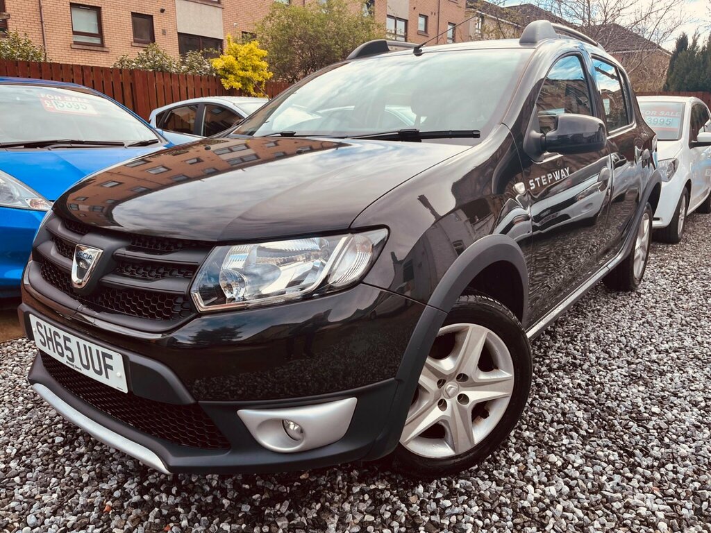 Dacia Sandero Stepway 0.9 Tce Ambiance Euro 6 Ss Black #6