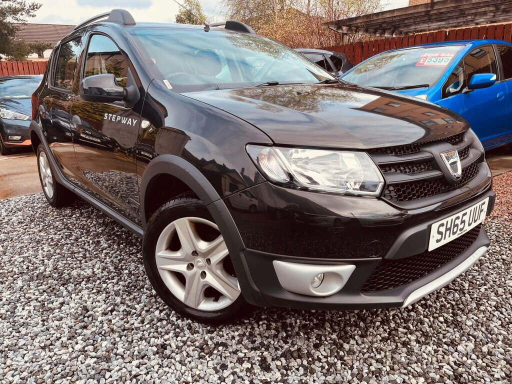 Dacia Sandero Stepway 0.9 Tce Ambiance Euro 6 Ss Black #5