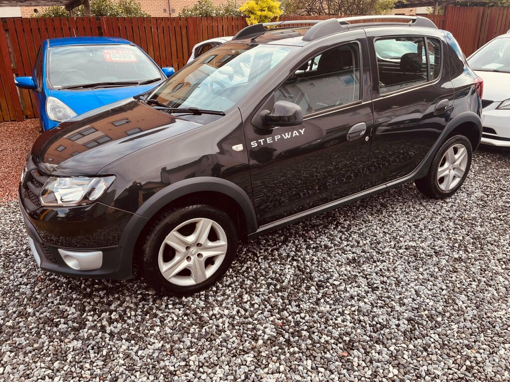 Dacia Sandero Stepway 0.9 Tce Ambiance Euro 6 Ss Black #2