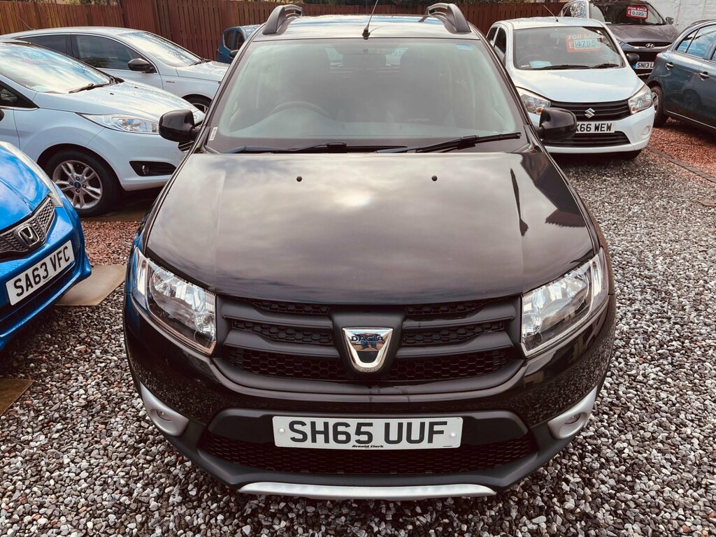 Dacia Sandero Stepway 0.9 Tce Ambiance Euro 6 Ss Black #3