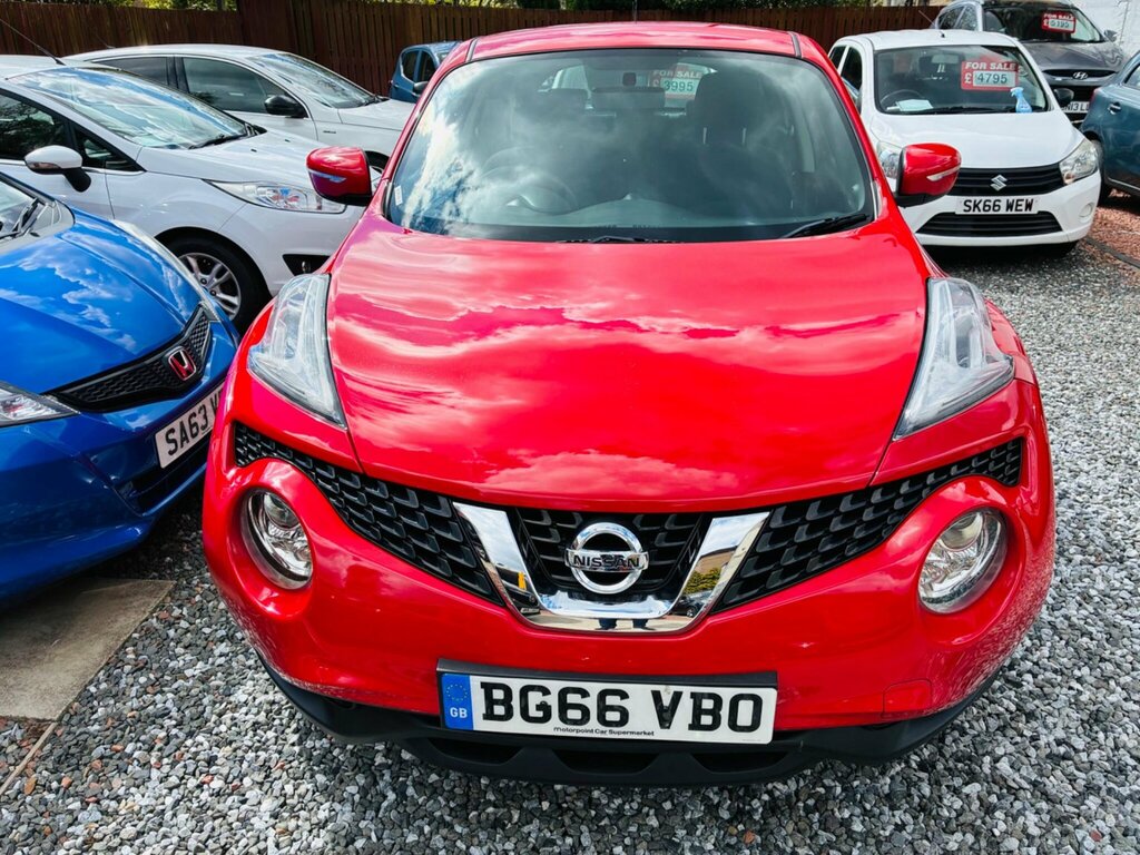 Nissan Juke 1.6 Visia Euro 6 Red #3