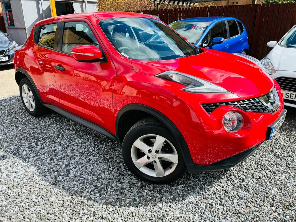 Nissan Juke 1.6 Visia Euro 6 Red
