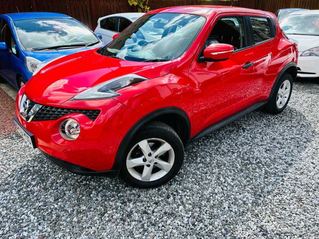 Nissan Juke 1.6 Visia Euro 6 Red #2