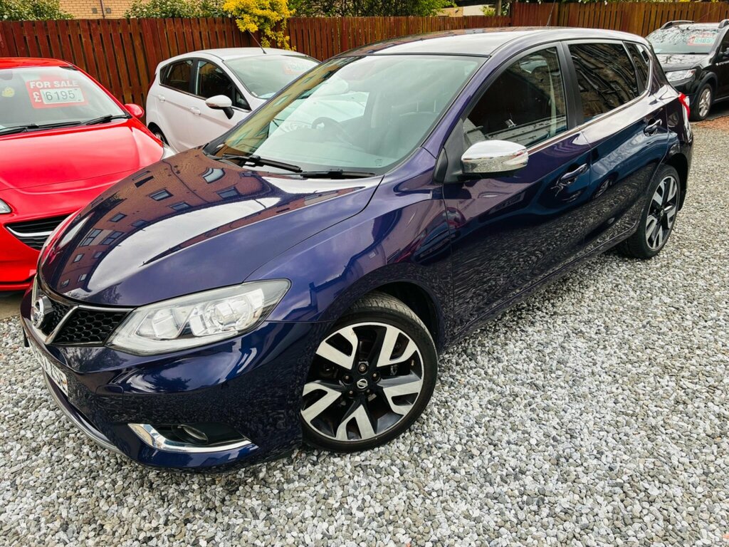 Nissan Pulsar 1.5 Dci Tekna Euro 6 Ss Blue #6