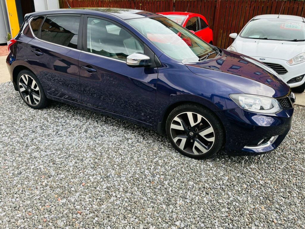 Nissan Pulsar 1.5 Dci Tekna Euro 6 Ss Blue