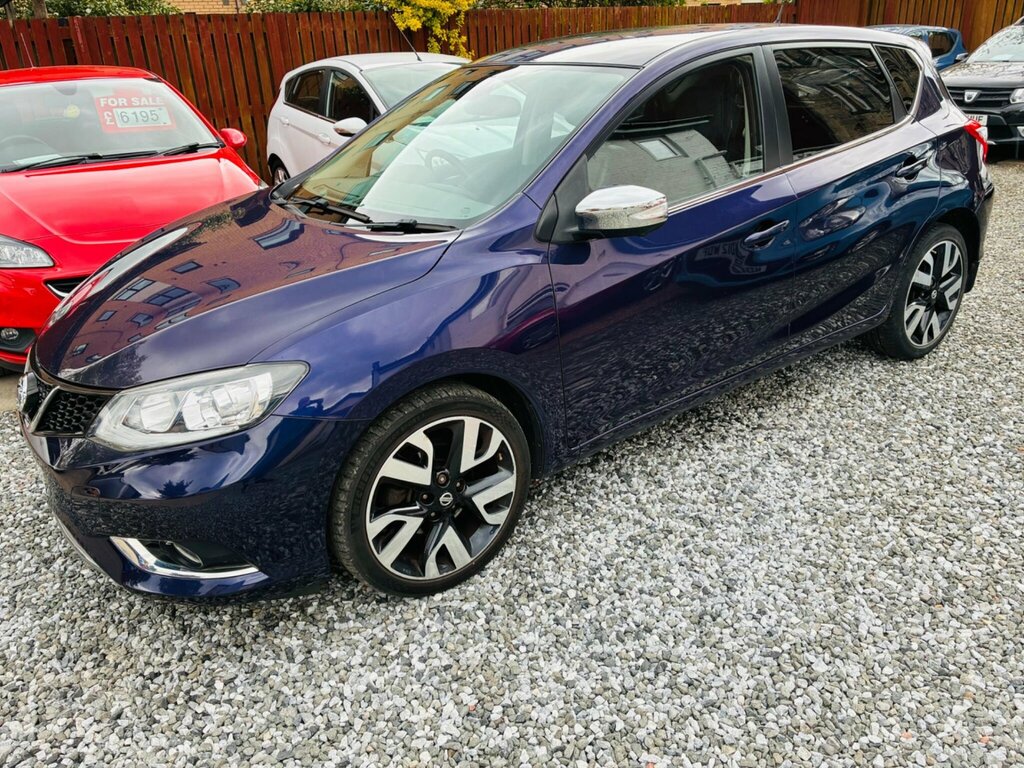Nissan Pulsar 1.5 Dci Tekna Euro 6 Ss Blue #2