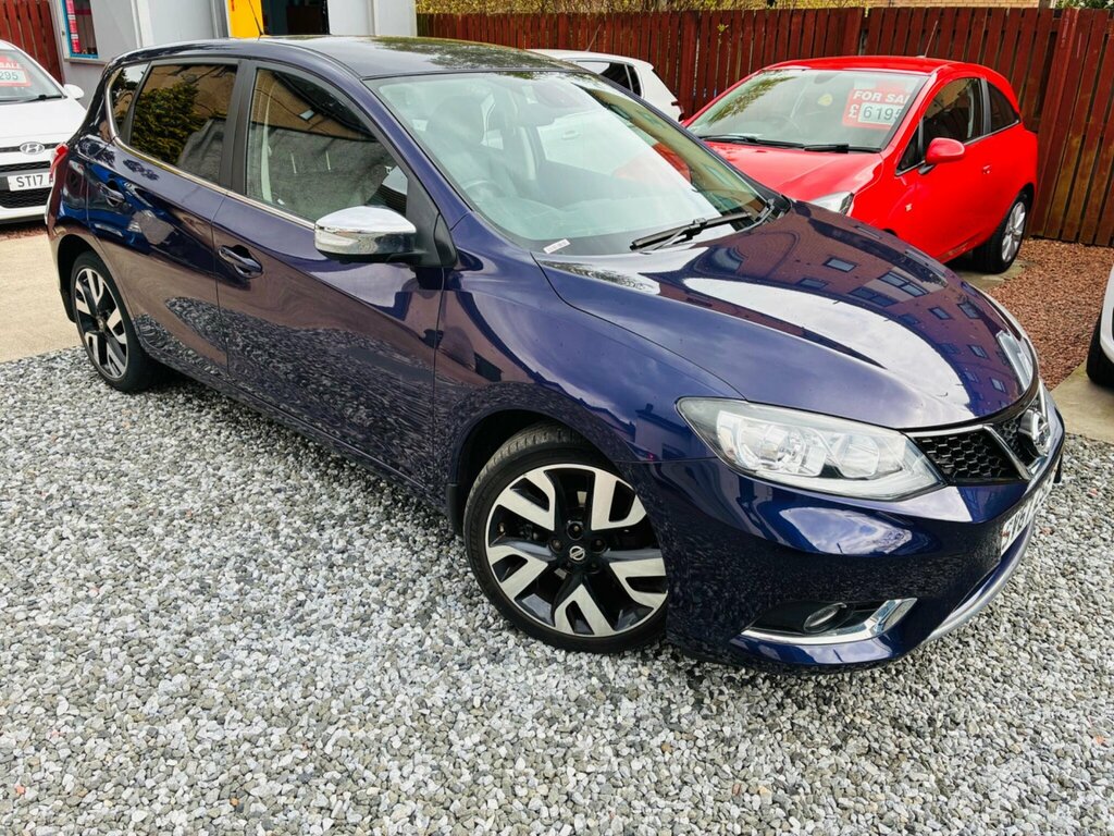 Nissan Pulsar 1.5 Dci Tekna Euro 6 Ss Blue #5