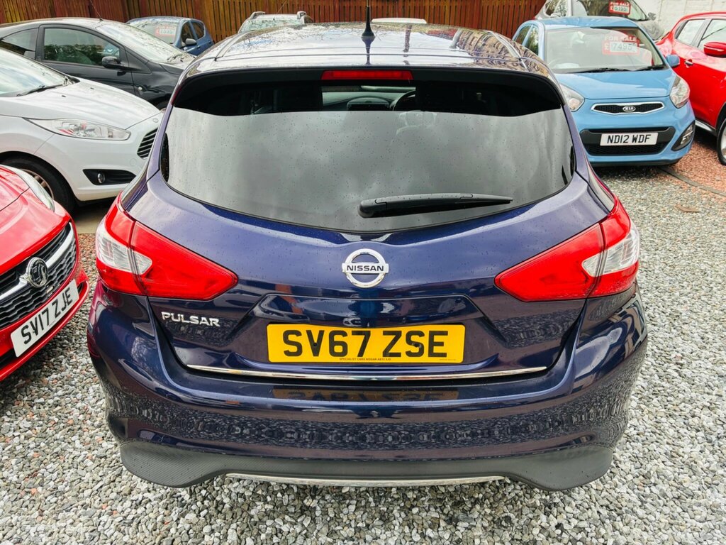 Nissan Pulsar 1.5 Dci Tekna Euro 6 Ss Blue #4