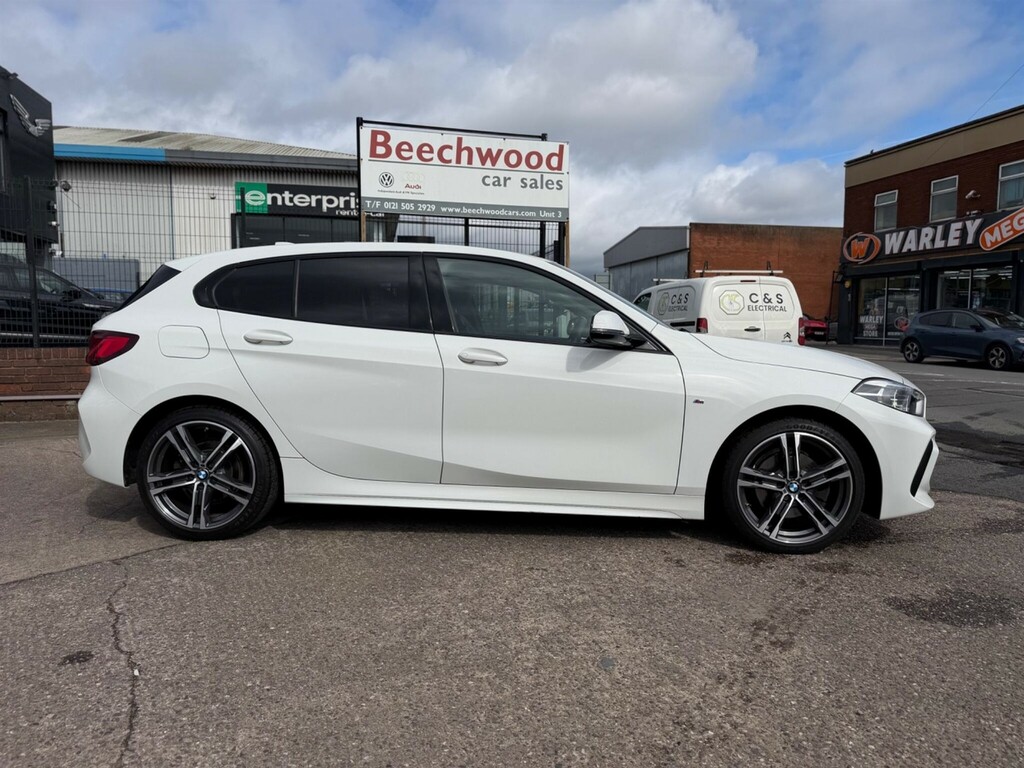 BMW 1 Series 1.5 118I M Sport Dct Euro 6 Ss SB70FWN White #6