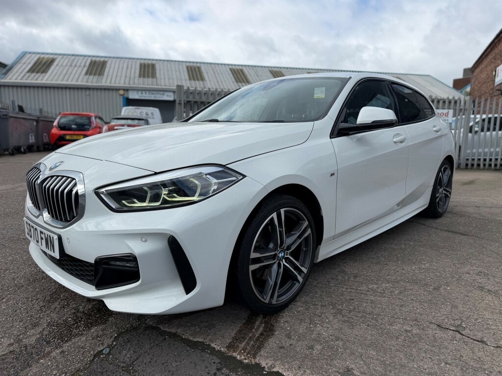 BMW 1 Series 1.5 118I M Sport Dct Euro 6 Ss SB70FWN White #2