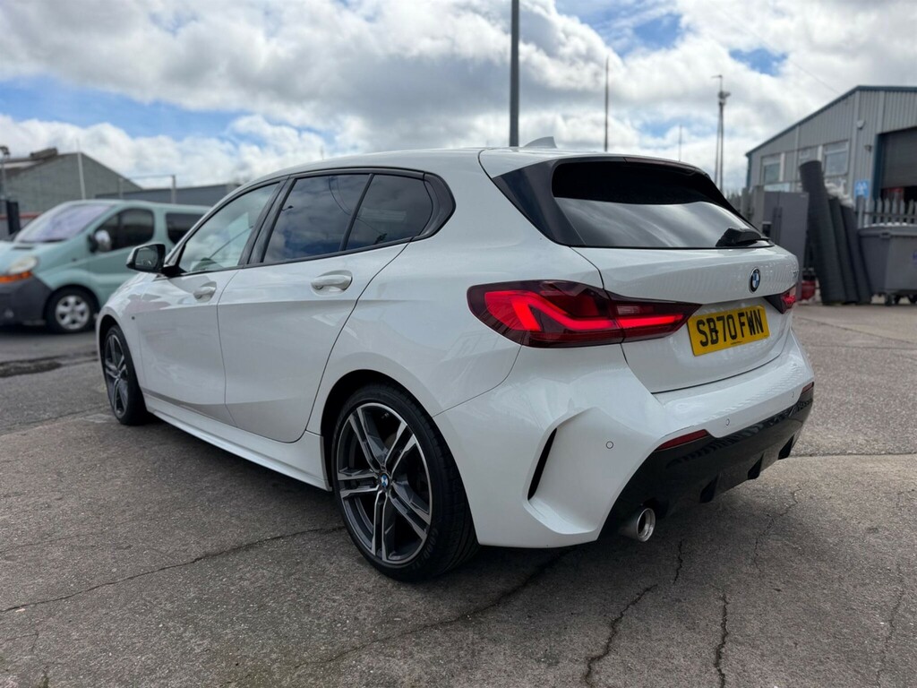 BMW 1 Series 1.5 118I M Sport Dct Euro 6 Ss SB70FWN White #3