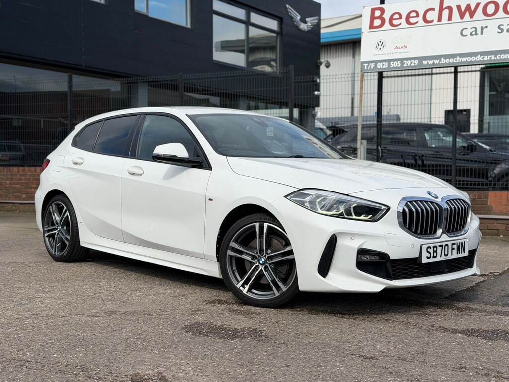 BMW 1 Series 1.5 118I M Sport Dct Euro 6 Ss White