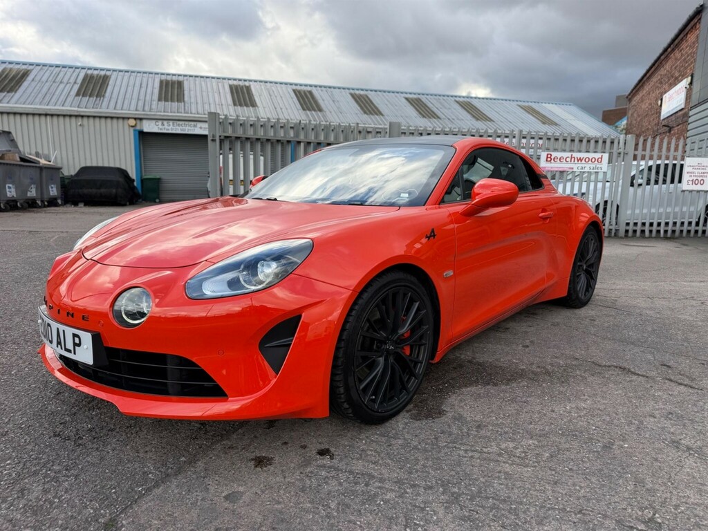 Alpine A110 1.8 Turbo S Coupe Dct Euro 6 292 Ps Orange