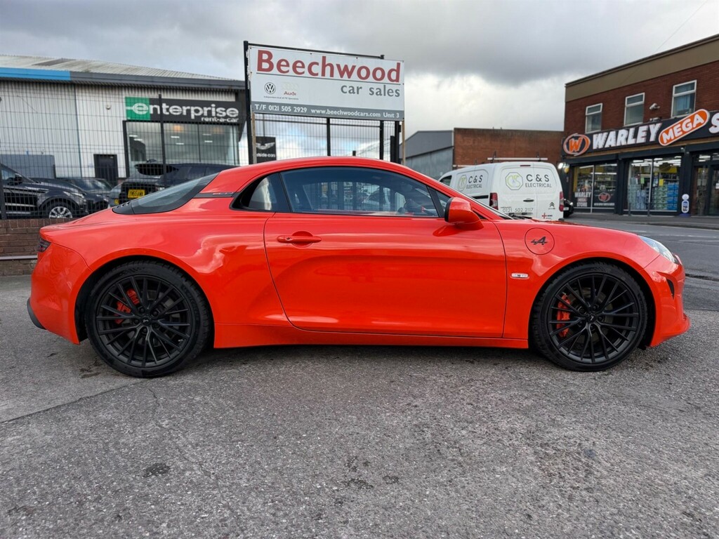 Alpine A110 1.8 Turbo S Coupe Dct Euro 6 292 Ps Orange #6