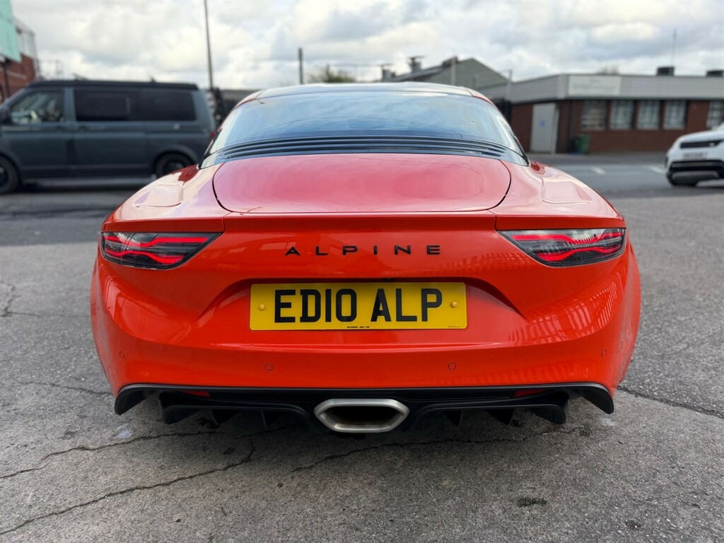 Alpine A110 1.8 Turbo S Coupe Dct Euro 6 292 Ps Orange #5