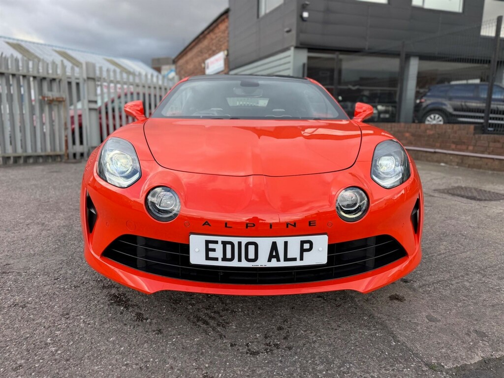 Alpine A110 1.8 Turbo S Coupe Dct Euro 6 292 Ps Orange #3