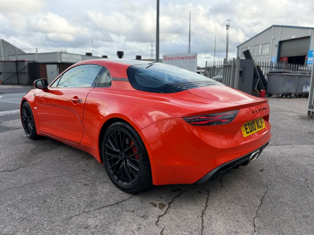 Alpine A110 1.8 Turbo S Coupe Dct Euro 6 292 Ps Orange #4