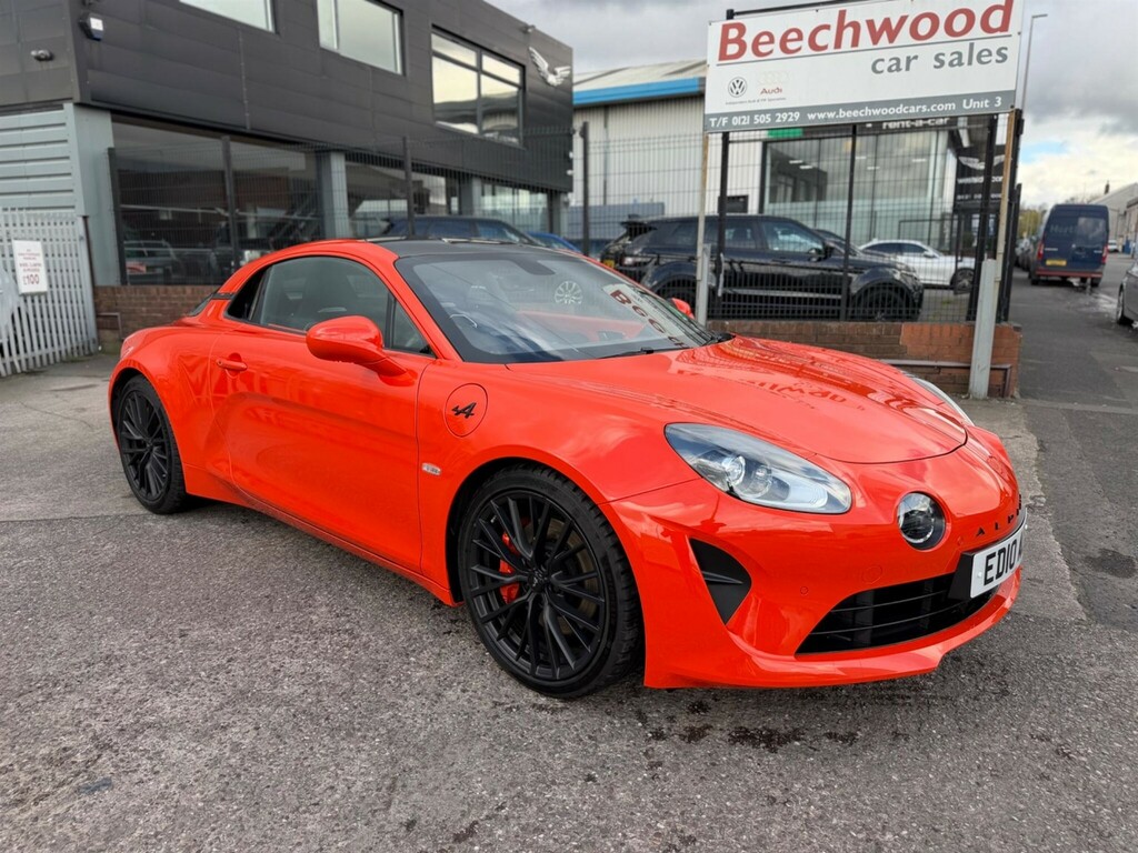 Alpine A110 1.8 Turbo S Coupe Dct Euro 6 292 Ps Orange #2