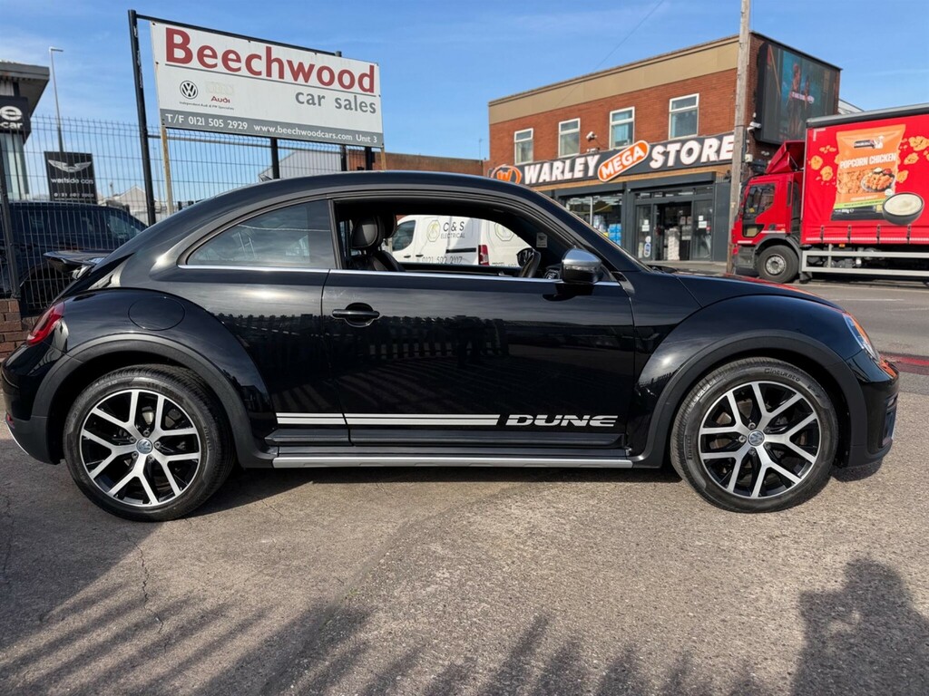 Volkswagen Beetle 1.2 Tsi Dune Dsg Euro 6 Ss Black #2