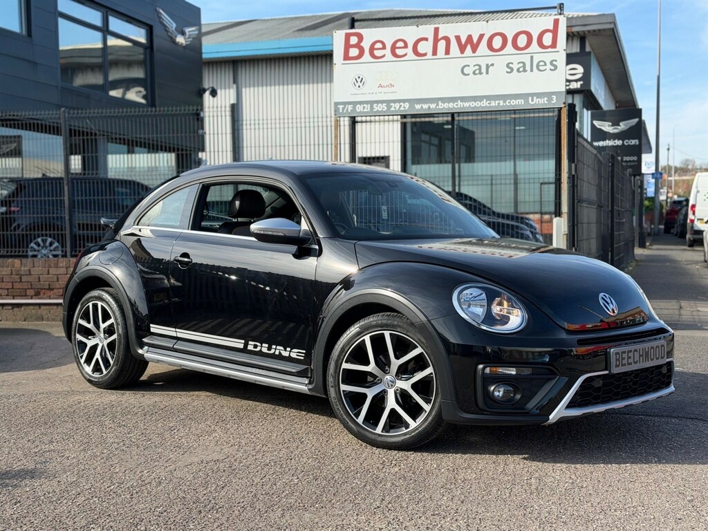 Volkswagen Beetle 1.2 Tsi Dune Dsg Euro 6 Ss Black