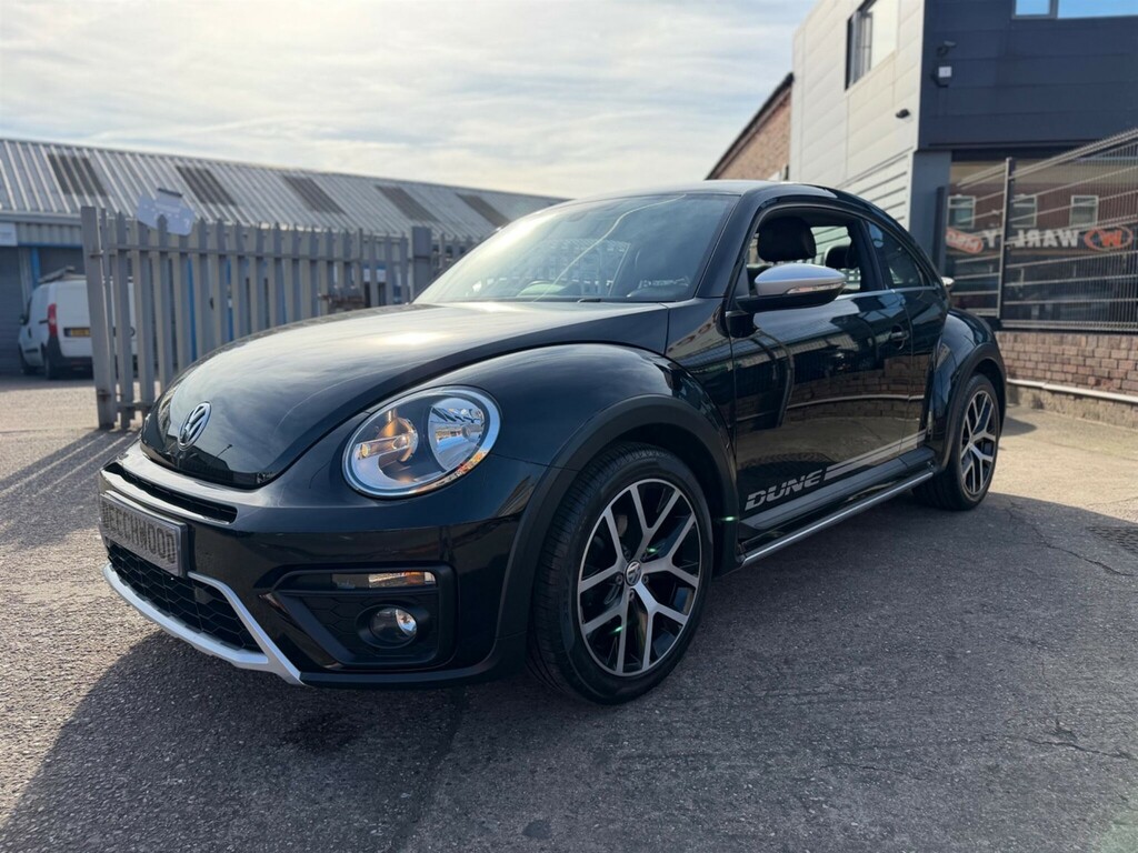 Volkswagen Beetle 1.2 Tsi Dune Dsg Euro 6 Ss Black #3