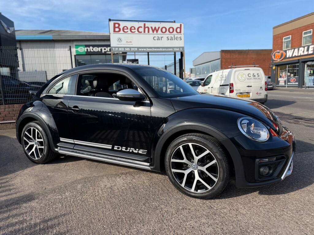 Volkswagen Beetle 1.2 Tsi Dune Dsg Euro 6 Ss Black #4