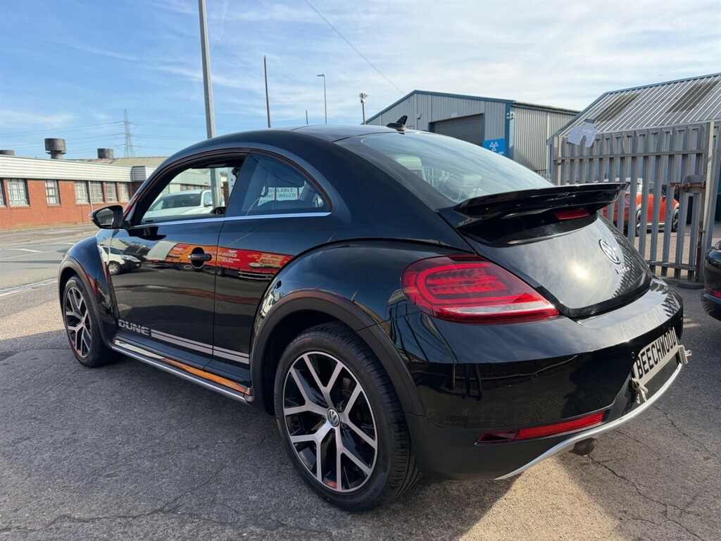 Volkswagen Beetle 1.2 Tsi Dune Dsg Euro 6 Ss Black #5