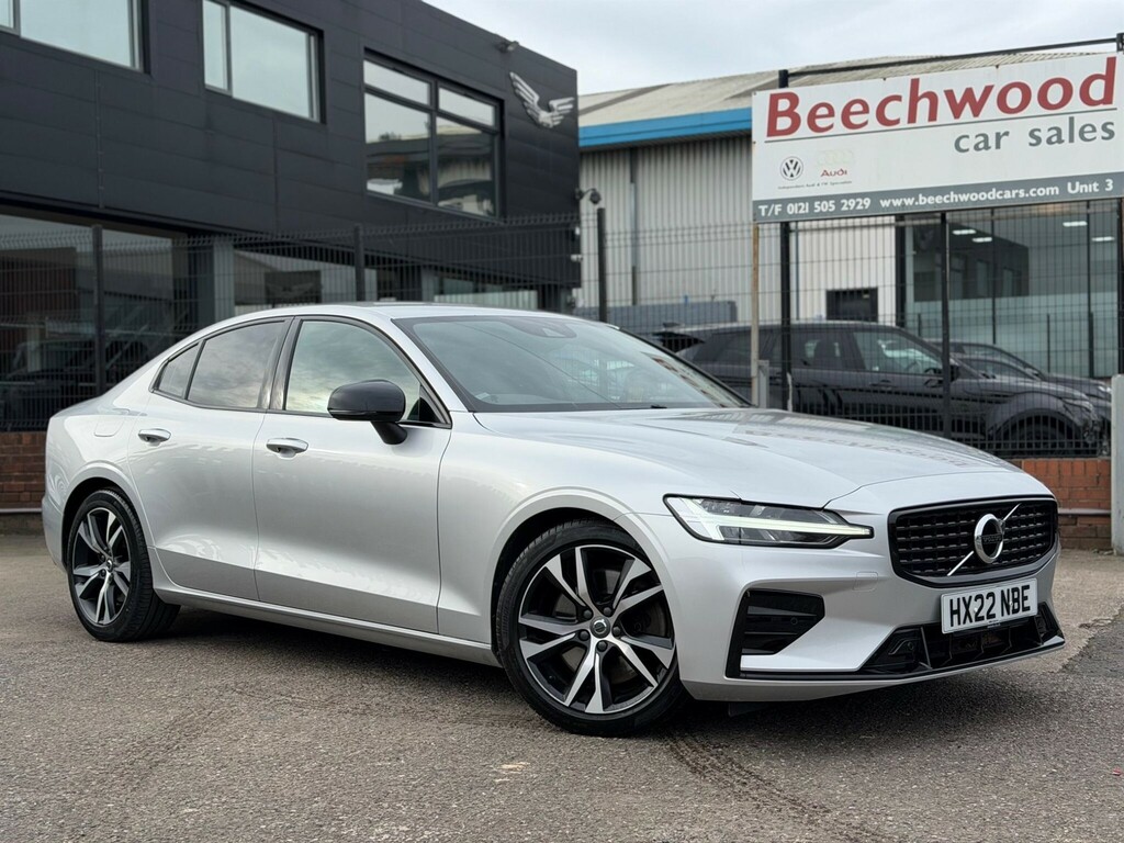 Volvo S60 2.0 B5 Mhev R-design Euro 6 Ss Silver