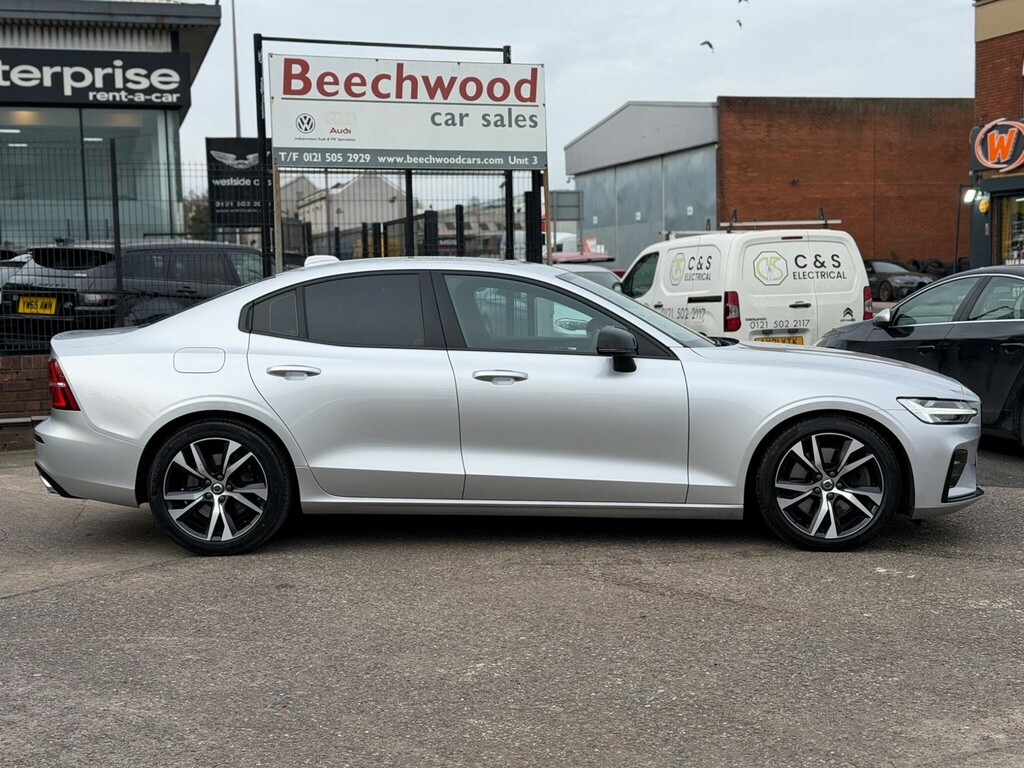 Volvo S60 2.0 B5 Mhev R-design Euro 6 Ss Silver #6
