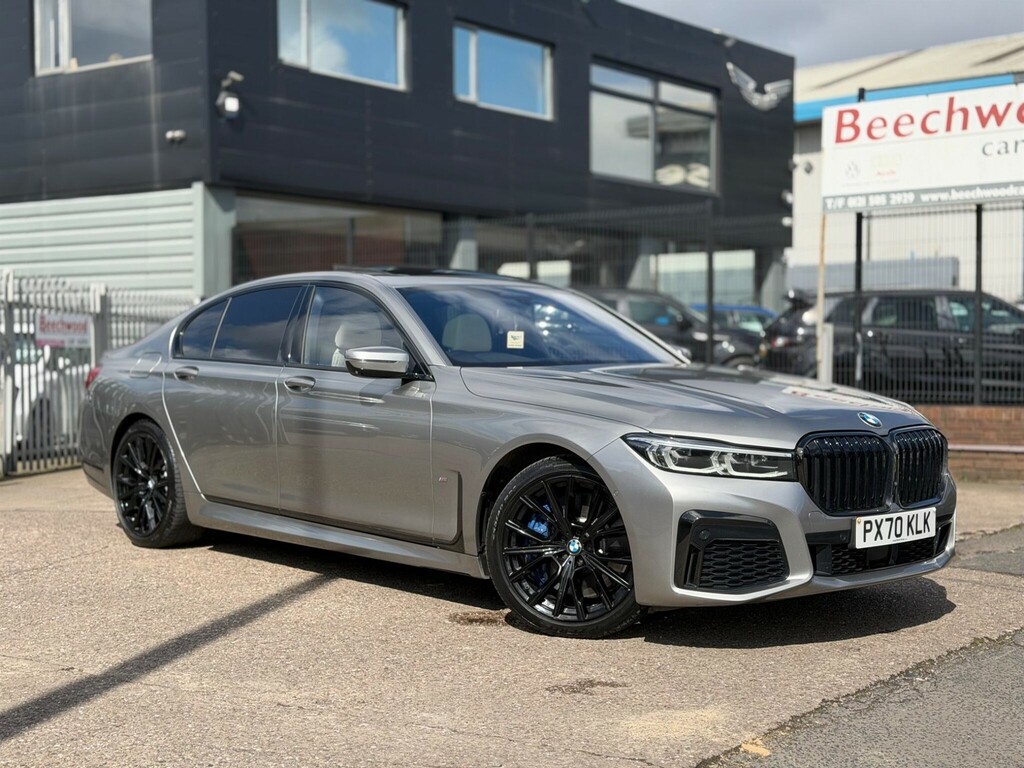 BMW 7 Series 3.0 12Kwh M Sport Euro 6 Ss Grey